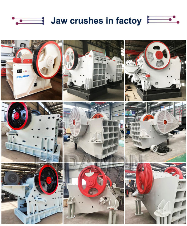 Stone Jaw Crusher