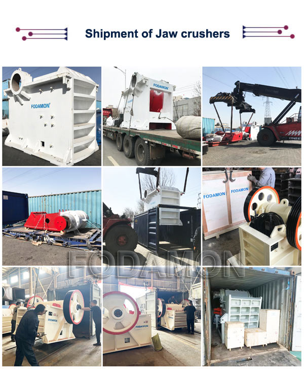 Fodamon Jaw Crusher