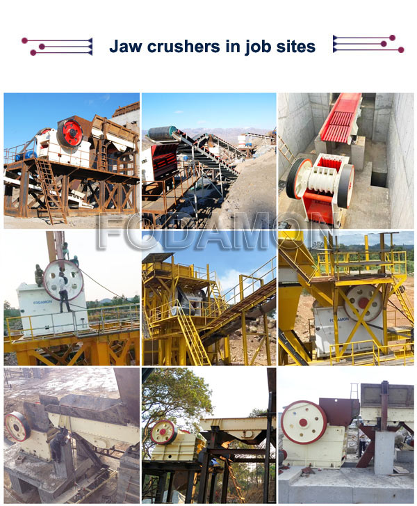 Rock Jaw Crusher