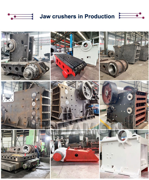 Jaw Crusher Machine