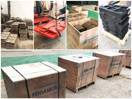 Spart Parts of Jaw Crusher Detailed spare parts specifications are available upon request.