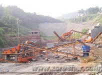 100T/H-150T/H Stone Crushing Line