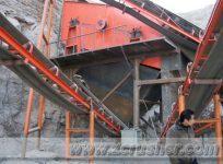 30T/H-50T/H Stone Crushing Line