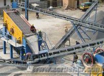 300T/H-400T/H Stone Crushing Line