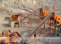 400T/H-500T/H Stone Crushing Line