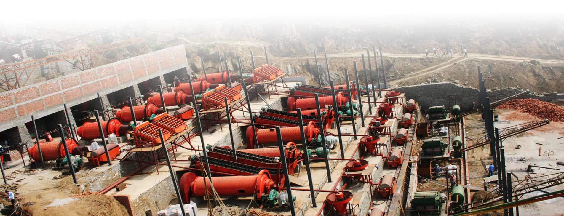 Beneficiation equipment