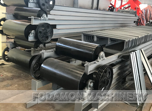 Belt Conveyor for Efficient Material Transport