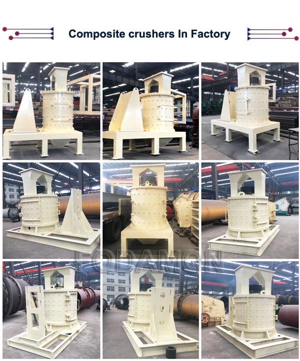 Composite crusher