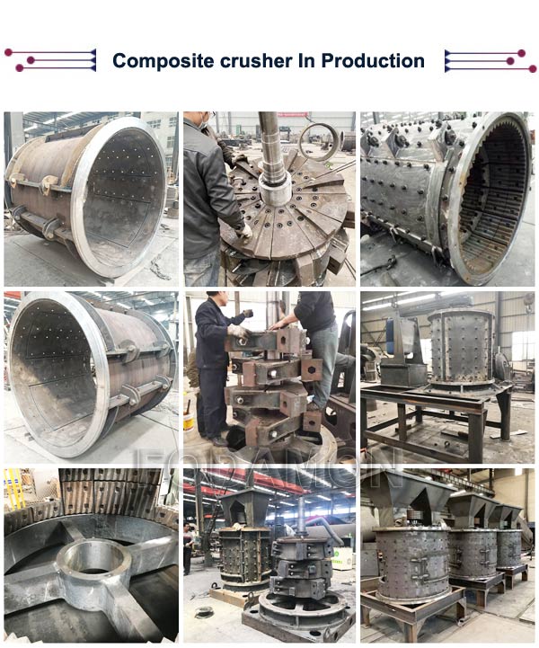 Composite crusher