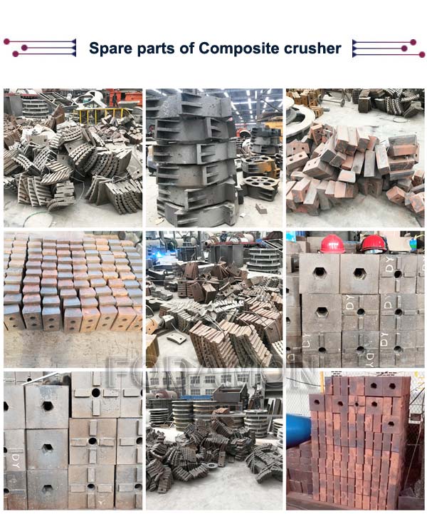 Composite crusher