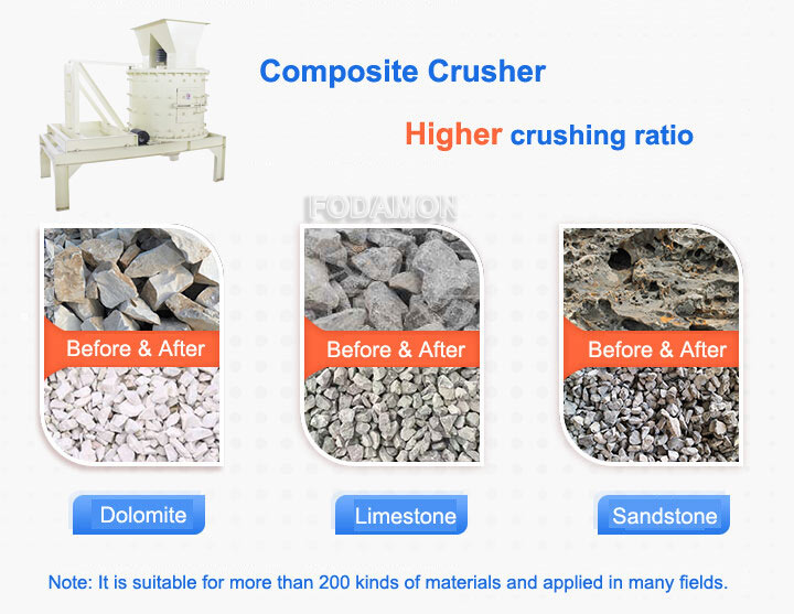 Composite crusher