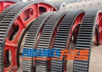 Cracking of large gear ring of ball mill’ s causes and solutions