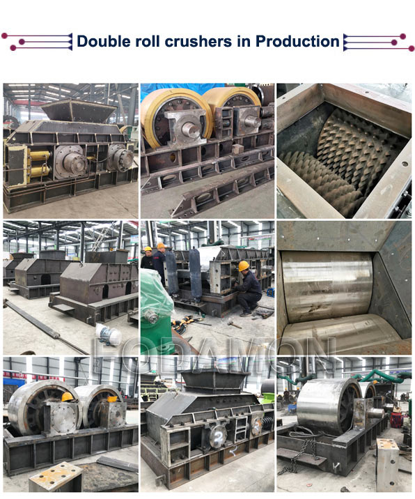 Double Roll Crusher