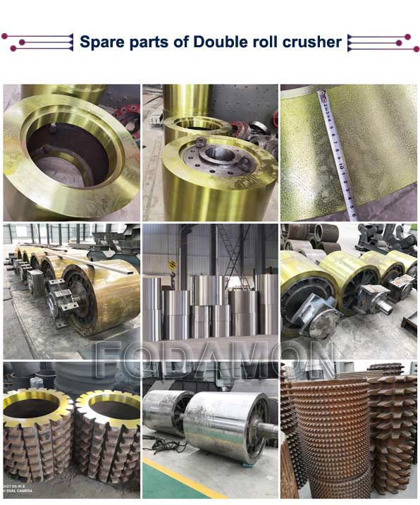 Double Roll Crusher