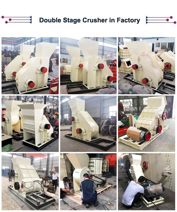 Double Stage Crusher