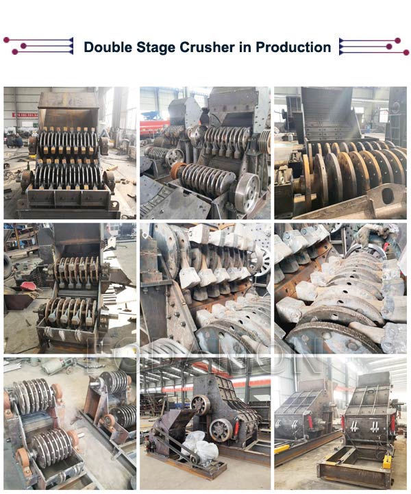 Double Stage Crusher