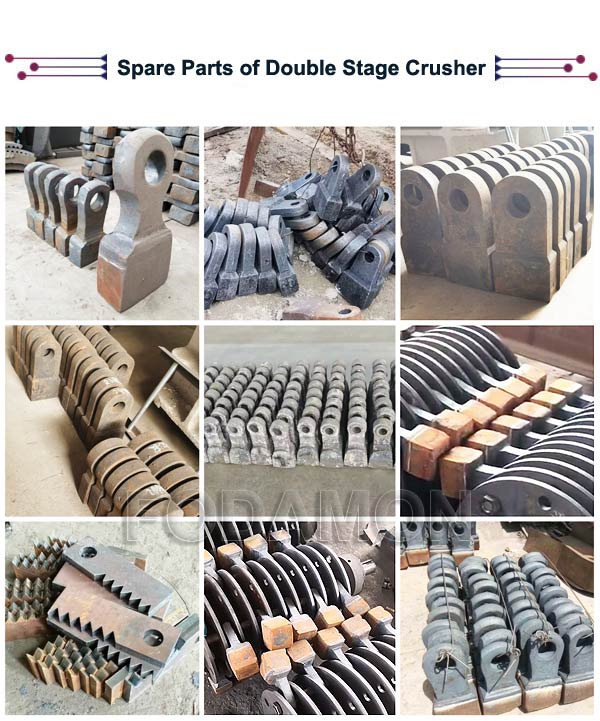 Double Stage Crusher