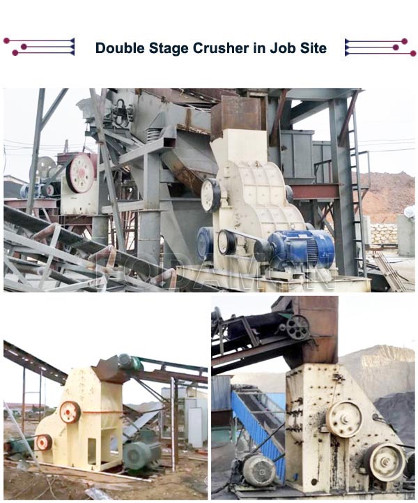 Double Stage Crusher