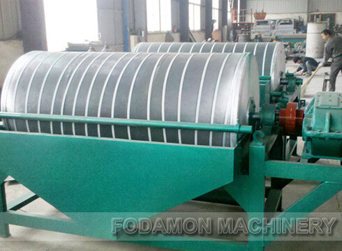 Magnetic Separator for Mineral Separation and Iron Removal