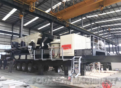 Mobile Crusher for Flexible On-Site Material Processing