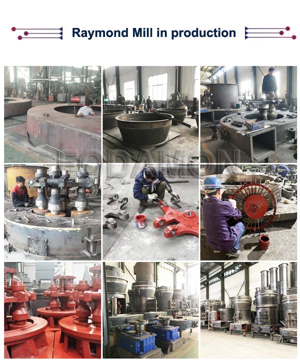 Raymond Mill Machine