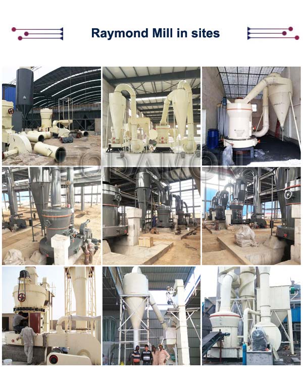 Raymond Grinding Machine