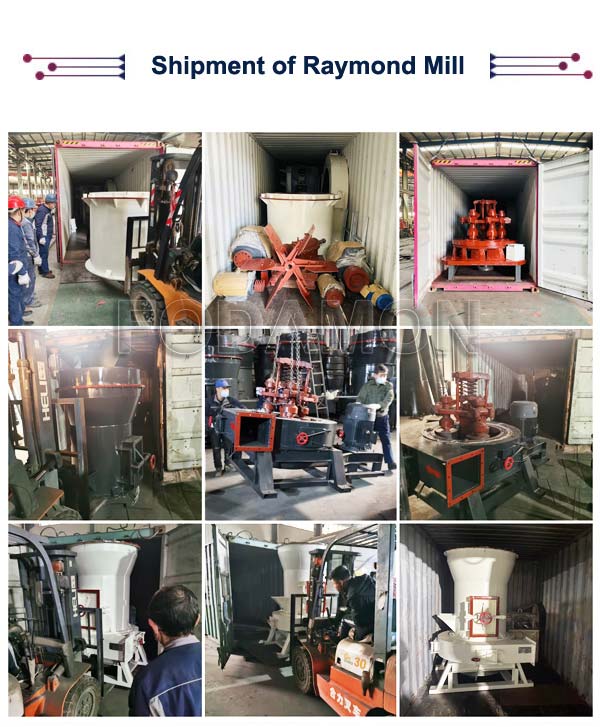 3R,4R,5R Raymond Mill