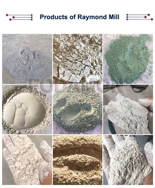Applications of Raymond Mill