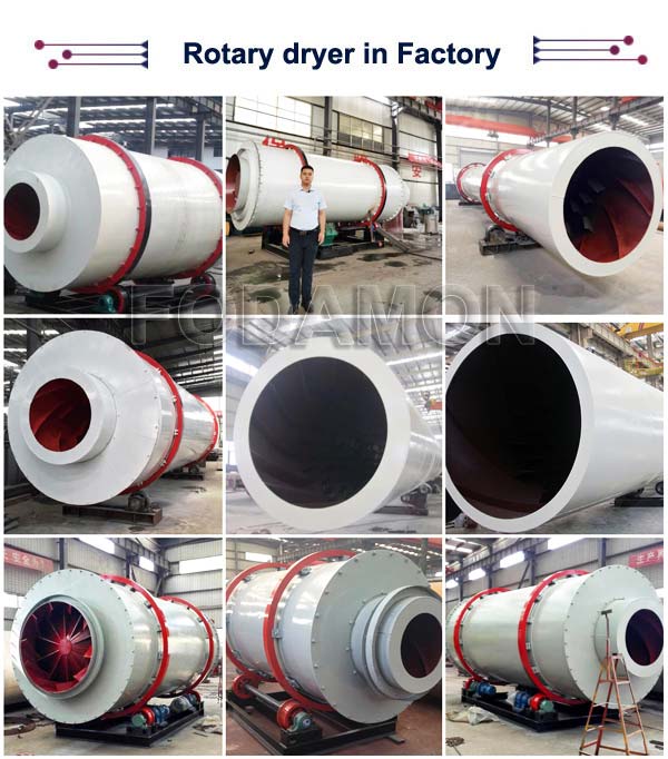 Three Cylinder Dryer