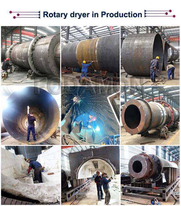 Rotary Drum Dryer