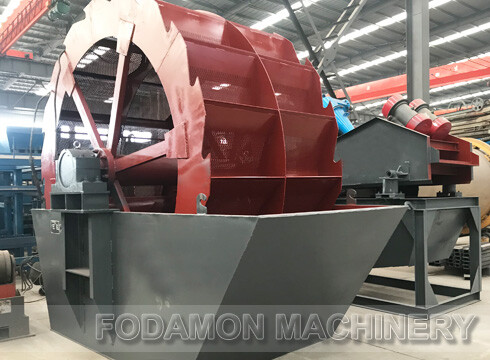 Sand Washing Machine for Aggregate & Sand Cleaning