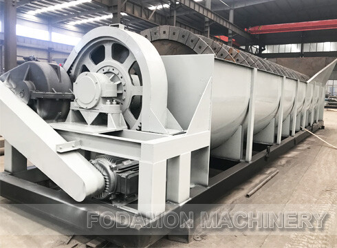 Spiral Classifier for Ore Classification and Separation