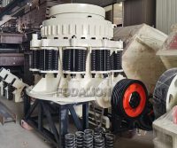 Difference between spring and hydraulic cone crusher