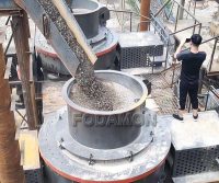 Is high content of stone powder cause of sand making machine?