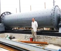 Length diameter ratio and bin division of ball mill