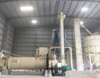 Control ventilation of dry ball mill to improve work efficiency