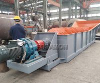 How to improve classification efficiency of spiral classifier in Beneficiation?
