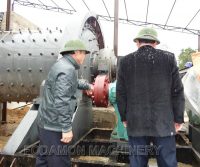 What should be paid attention to during running-in of ball mill?