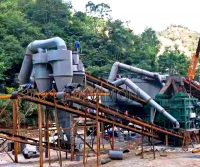 Control method of stone powder in sand making