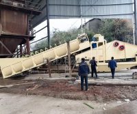 Selection of sand and ore washing equipment