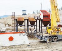 Problems and solutions in use of vibrating feeder and vibrating screen