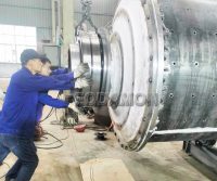 Introduction of wet ball mill structure