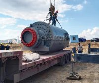 Precautions for installation of aluminum slag ball mill