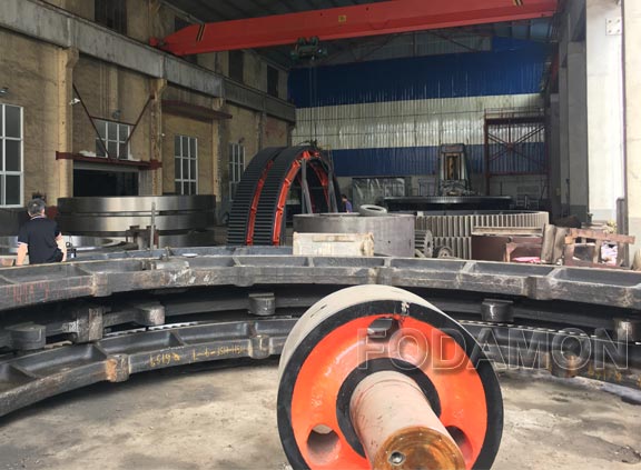 Gear for Rotary Kiln