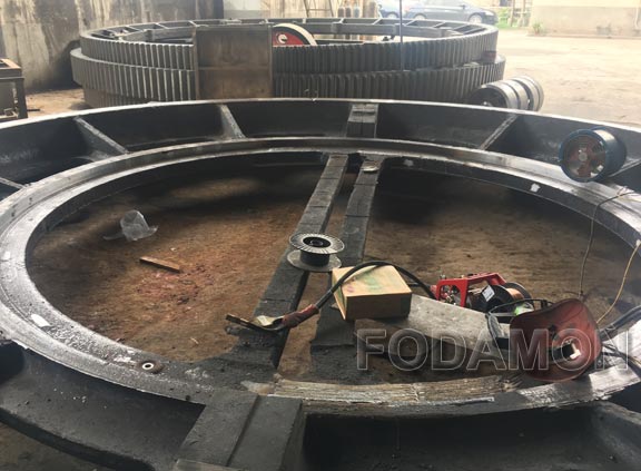 Gear Teeth for Rotary Kiln