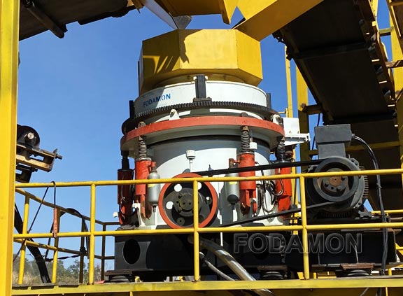 Sand Cone Crushers