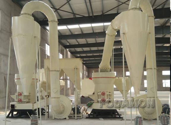 Talc Powder Ultra Fine Grinding Mill