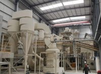 Grinding Cristobalite to 200 Mesh: Using Raymond Mill for Efficient Powder Production