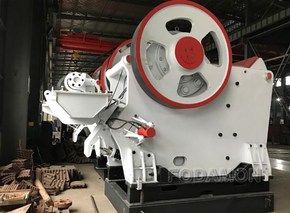 Aggregate Jaw Crusher