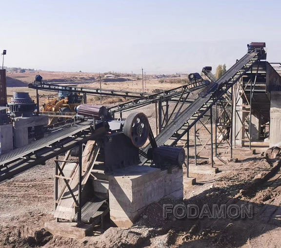 Celestine Crusher in Spain